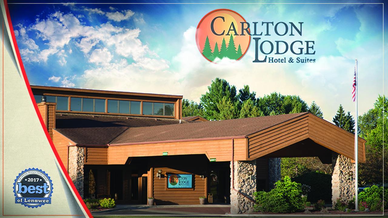 The Carlton Lodge Adrian Exterior photo